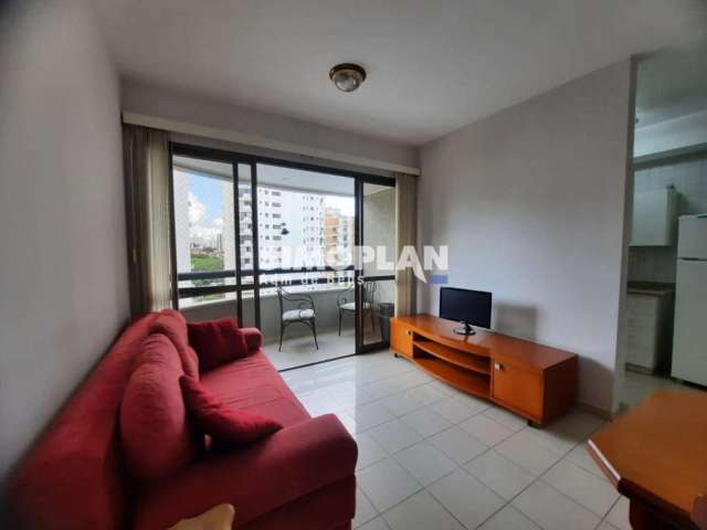 Apartamento com 1 quarto para alugar no Cambuí, Campinas , 50 m2 por R$ 2.300