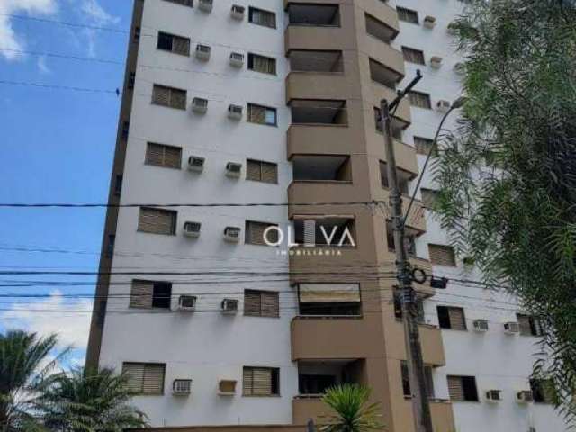 Apartamento com 3 dormitórios para alugar, 170 m² por R$ 3.327,00/mês - Vila Nossa Senhora de Fátima - São José do Rio Preto/SP