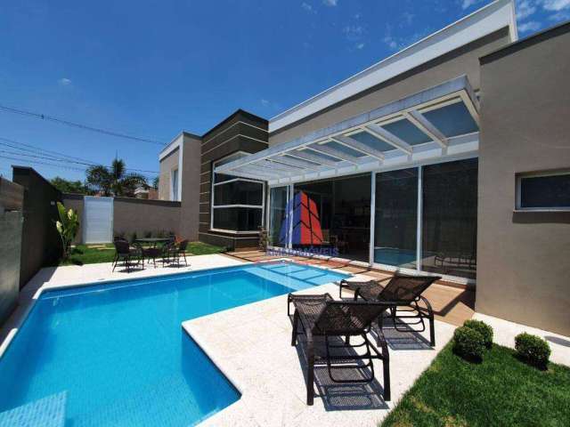 Casa com 3 dormitórios à venda, 300 m² por R$ 3.200.000,00 - Loteamento Residencial Jardim Villagio II - Americana/SP