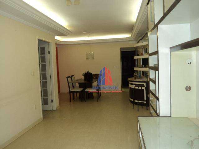 Apartamento com 3 dormitórios à venda, 114 m² por R$ 520.000 - Residencial Duque de Caxias - Centro - Nova Odessa/SP