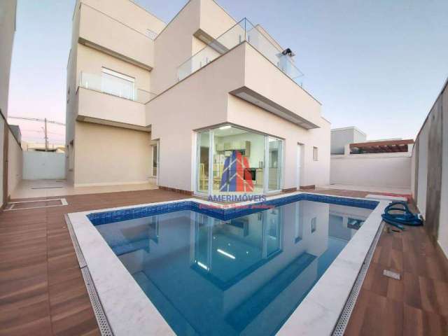 Sobrado com 3 dormitórios à venda, 330 m² por R$ 2.700.000,00 - Loteamento Residencial Jardim dos Ipês Amarelos - Americana/SP