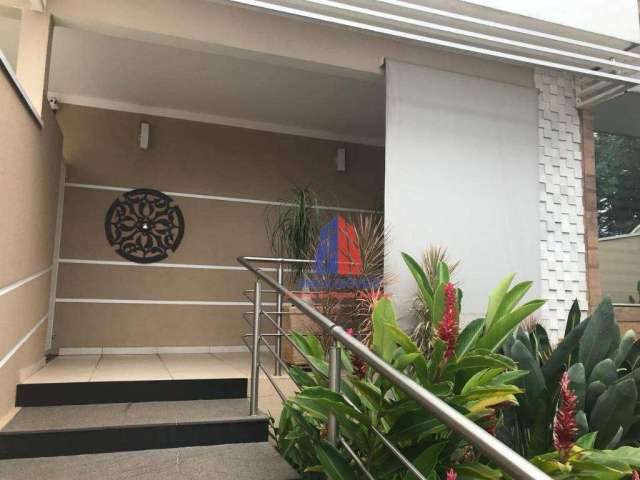 Casa com 1 dormitório à venda, 200 m² por R$ 1.490.000,00 - Jardim Santana - Americana/SP