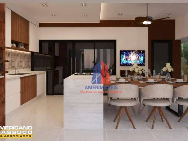Casa com 3 dormitórios à venda, 275 m² por R$ 2.500.000,00 - Loteamento Residencial Jardim Villagio - Americana/SP