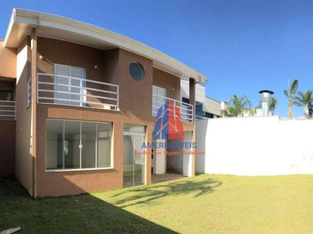 Sobrado com 4 dormitórios à venda, 286 m² por R$ 1.300.000,00 - Vila Santa Maria - Americana/SP