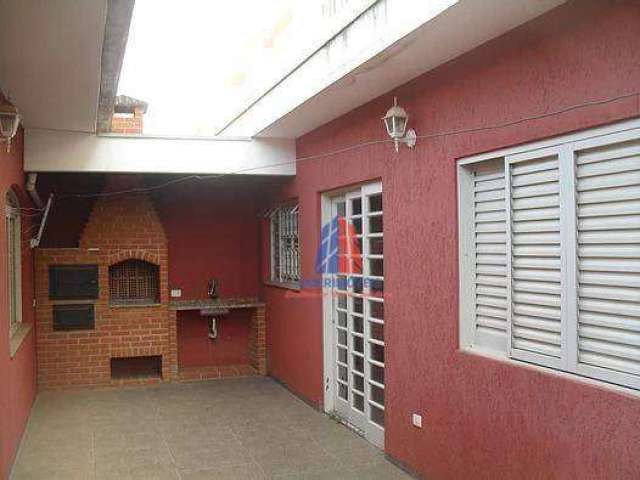 Casa com 4 dormitórios à venda, 240 m² por R$ 900.000,00 - Jardim Paulistano - Americana/SP