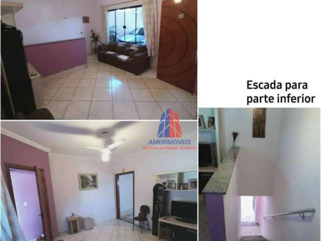 Sobrado com 4 dormitórios à venda, 229 m² por R$ 430.000,00 - Vila Santa Maria - Americana/SP
