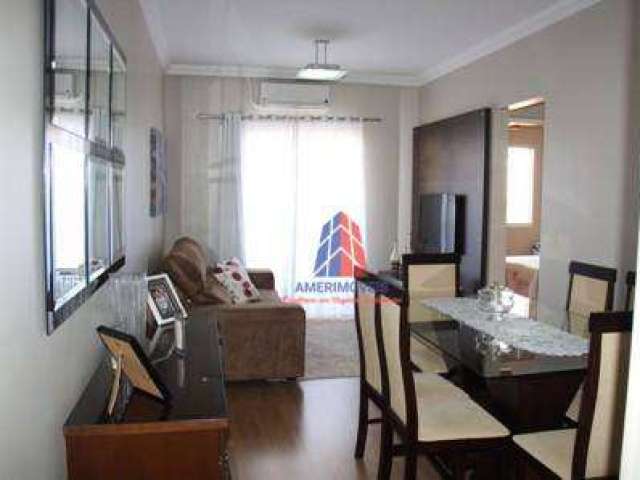 Apartamento com 2 dormitórios à venda, 60 m² por R$ 280.000 - Edifício Altos de Americana - Vila Dainese - Americana/SP