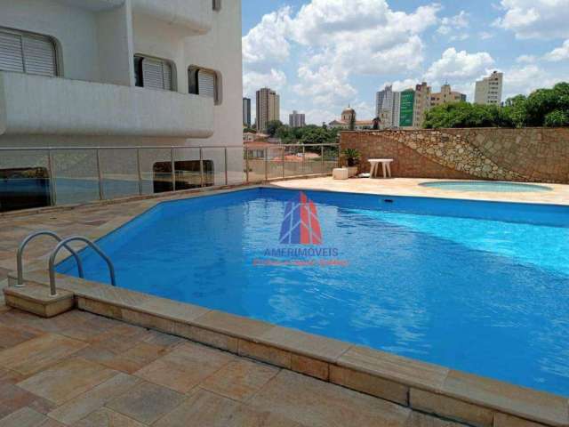 Apartamento com 3 dormitórios à venda, 170 m² por R$ 900.000,00 - Vila Santa Catarina - Americana/SP