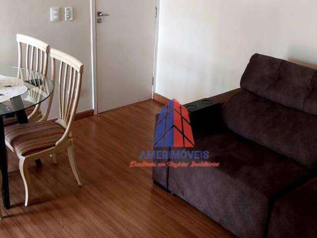 Apartamento com 3 dormitórios à venda, 60 m² por R$ 280.000,00 - Jardim Dona Regina - Santa Bárbara D'Oeste/SP