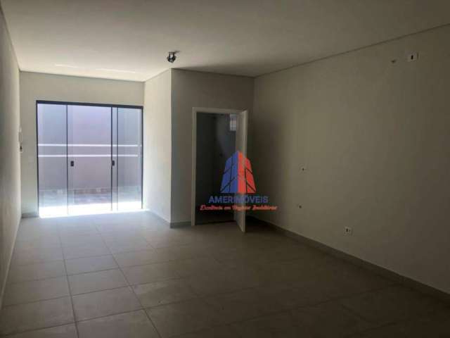 Sala para alugar, 35 m² por R$ 900,00/mês - Antônio Zanaga II - Americana/SP