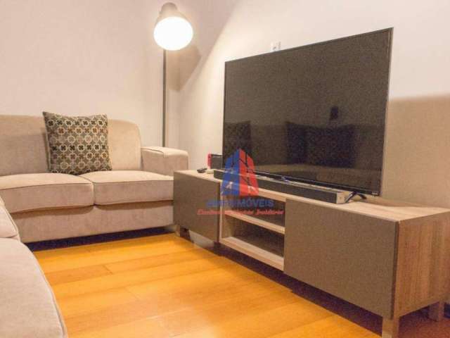 Apartamento com 3 dormitórios à venda, 110 m² por R$ 564.000,00 - Vila Belvedere - Americana/SP