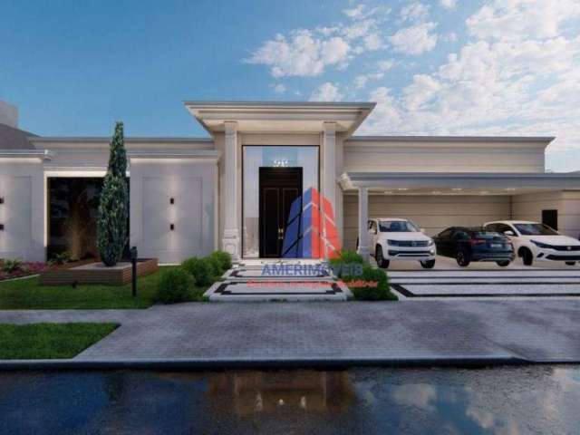 Casa com 4 dormitórios à venda, 550 m² por R$ 5.000.000,00 - Estância Hípica - Nova Odessa/SP