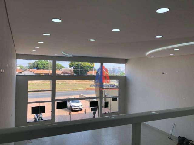 Salão para alugar, 250 m² por R$ 6.000,00/mês - Parque Residencial Jaguari - Americana/SP