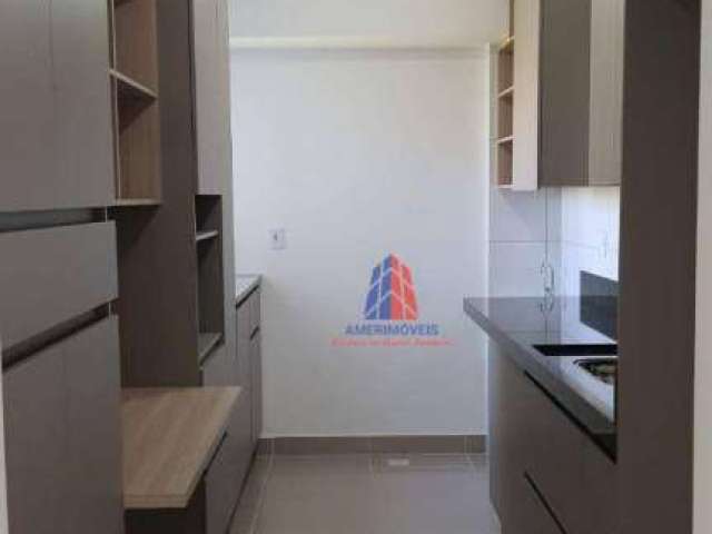 Apartamento com 2 dormitórios à venda, 58 m² por R$ 298.700,00 - Jardim São Domingos - Americana/SP