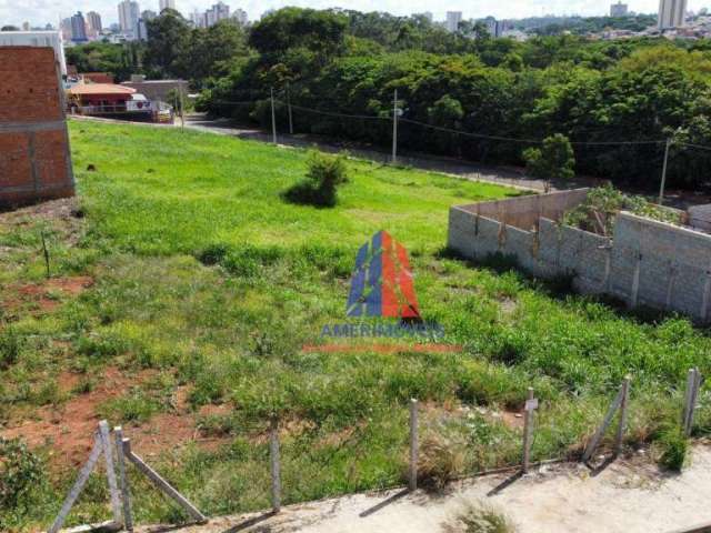 Terreno à venda, 336 m² por R$ 260.000,00 - Loteamento Residencial Jardim dos Pinheiros - Americana/SP