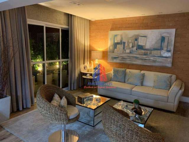 Cobertura com 3 dormitórios à venda, 288 m² por R$ 1.800.000 - Jardim São Paulo - Americana/SP