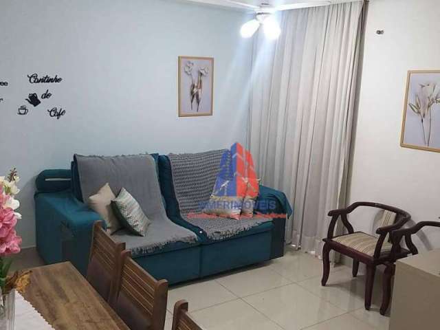 Apartamento com 2 dormitórios à venda, 58 m² por R$ 300.000,00 - Jardim São Domingos - Americana/SP