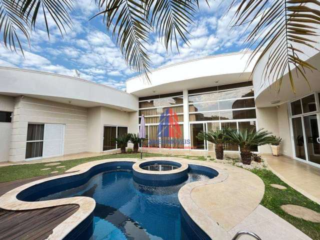 Casa com 3 dormitórios, 432 m² - venda por R$ 4.000.000,00 ou aluguel por R$ 20.000,00/mês - Jardim Portal da Colina - Americana/SP