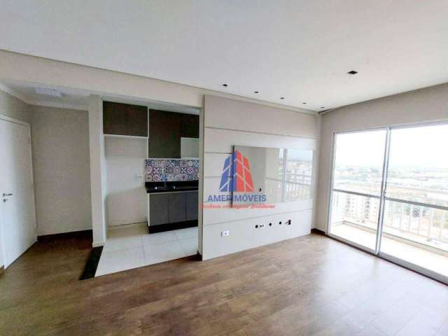 Apartamento com 3 dormitórios à venda, 70 m² por R$ 420.000,00 - Vila Belvedere - Americana/SP