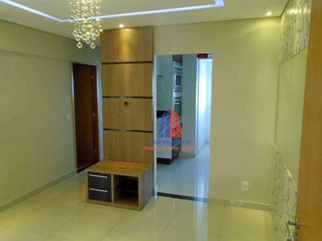 Apartamento com 2 dormitórios à venda, 54 m² por R$ 297.000,00 - Vila Dainese - Americana/SP