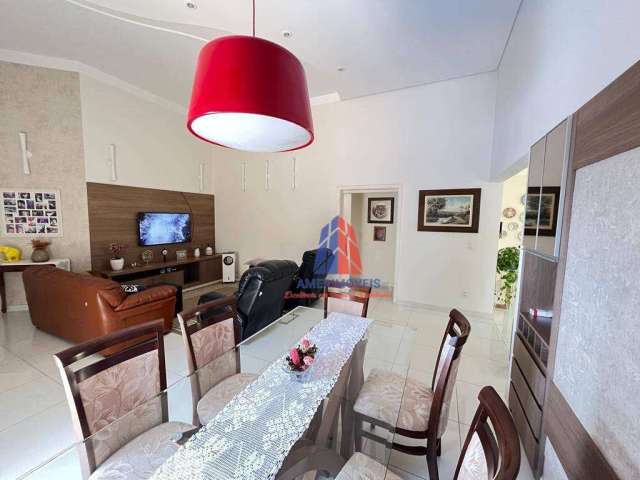 Casa com 3 dormitórios à venda, 207 m² por R$ 1.380.000,00 - Jardim Primavera - Nova Odessa/SP