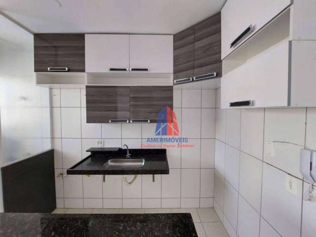 Apartamento com 2 dormitórios à venda, 53 m² por R$ 197.000,00 - Catharina Zanaga - Americana/SP