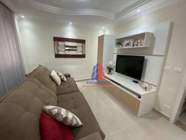 Sobrado com 3 dormitórios à venda, 177 m² por R$ 565.000,00 - Vila Azenha - Nova Odessa/SP