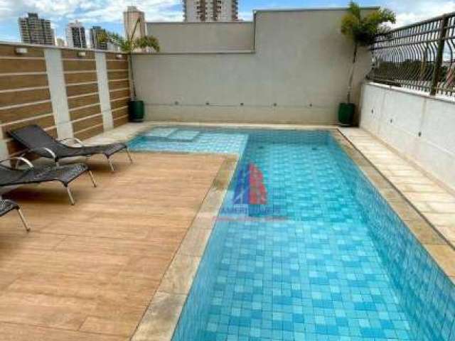 Apartamento com 3 dormitórios à venda, 72 m² por R$ 620.000,00 - Vila Santa Catarina - Americana/SP