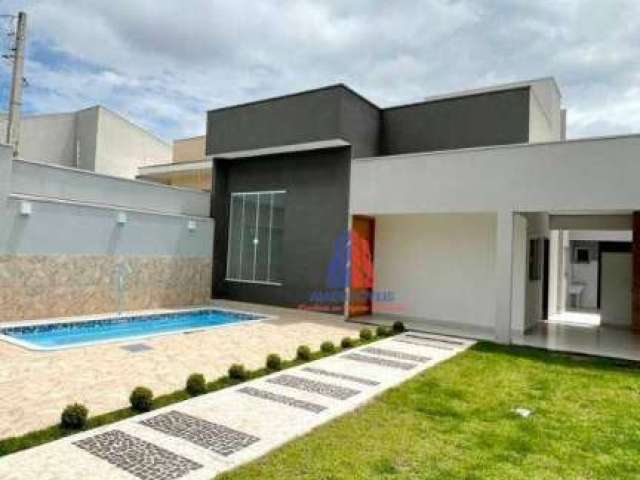 Casa com 3 dormitórios à venda, 173 m² por R$ 1.150.000 - Jardim Terramérica II - Americana/SP