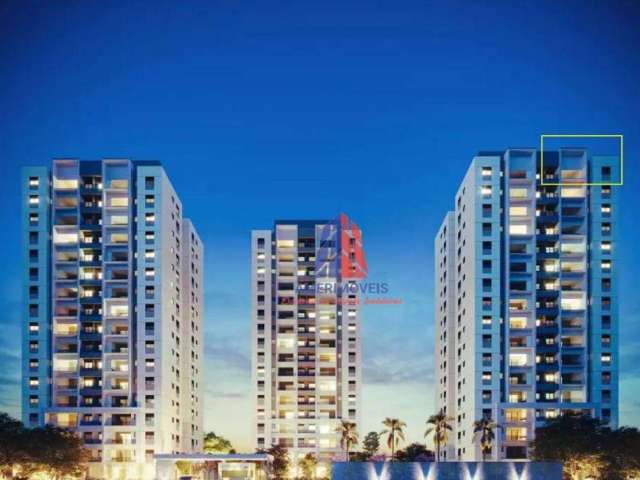 Apartamento com 3 dormitórios à venda, 82 m² por R$ 543.607,77 - Jardim Jacyra - Americana/SP