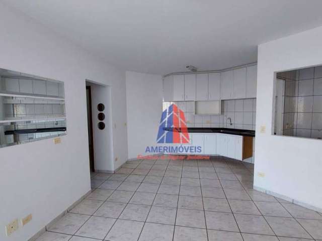 Apartamento com 2 dormitórios para alugar, 70 m² por R$ 1.887,00/mês - Santo Antônio - Americana/SP