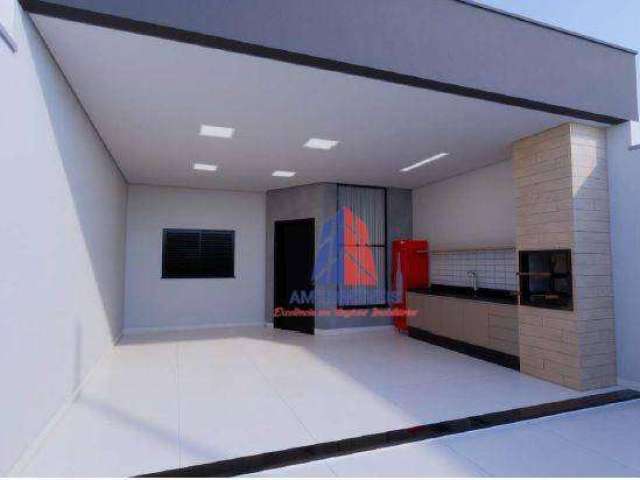 Casa com 2 dormitórios à venda, 100 m² por R$ 470.000,00 - Parque Nova Carioba - Americana/SP