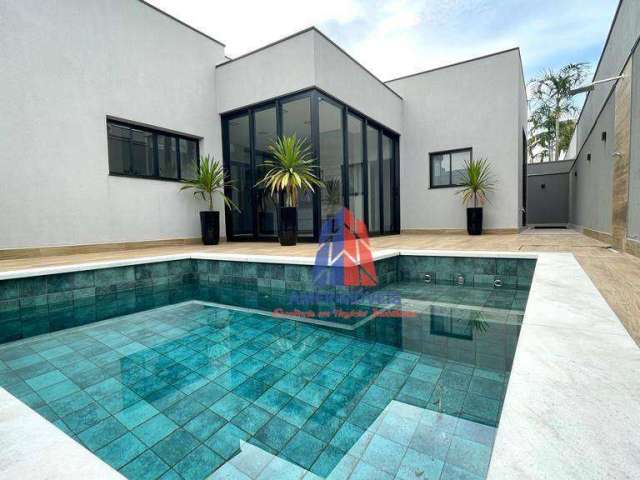 Casa com 3 dormitórios à venda, 270 m² por R$ 2.500.000,00 - Loteamento Residencial Jardim Villagio - Americana/SP