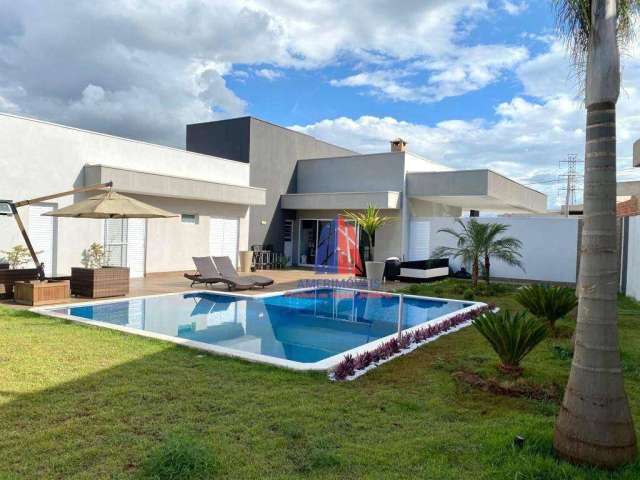 Casa com 3 dormitórios à venda, 491 m² por R$ 4.200.000 - Estância Hípica - Nova Odessa/SP