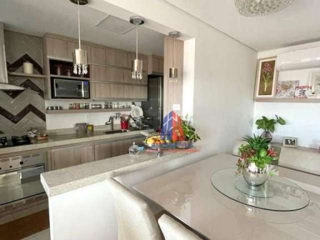 Apartamento com 3 dormitórios à venda, 75 m² por R$ 755.000,00 - Vila Santa Catarina - Americana/SP