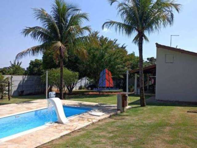 Chácara com 2 dormitórios à venda, 1000 m² por R$ 500.000,00 - Area Rural - Artur Nogueira/SP