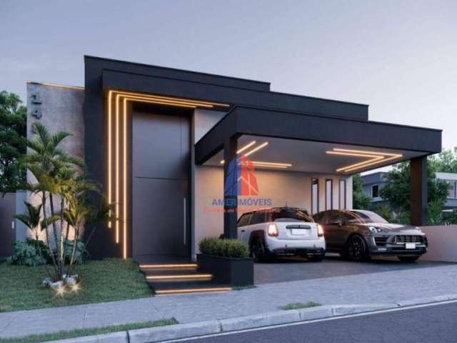 Casa com 3 dormitórios à venda, 210 m² por R$ 1.900.000,00 - Vila Cordenonsi - Americana/SP