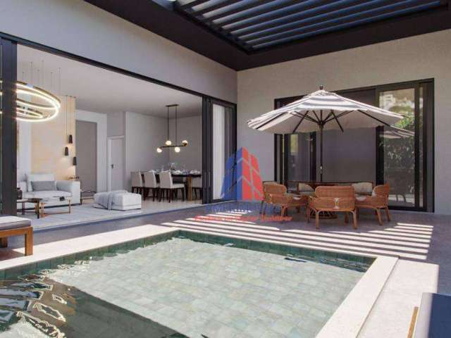 Casa com 3 dormitórios à venda, 240 m² por R$ 2.750.000,00 - Loteamento Residencial Jardim Villagio - Americana/SP