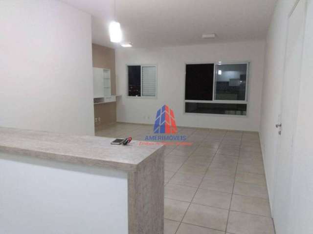 Apartamento com 2 dormitórios à venda, 69 m² por R$ 399.000,00 - Vila Santa Catarina - Americana/SP