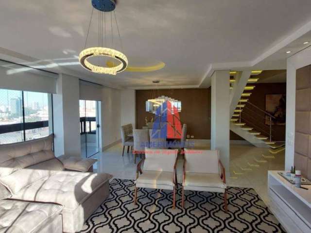 Apartamento com 3 dormitórios à venda, 285 m² por R$ 2.200.000,00 - Centro - Americana/SP