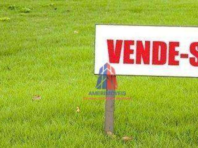Terreno à venda, 431 m² por R$ 431.000,00 - Condomínio Villa Carioba - Americana/SP