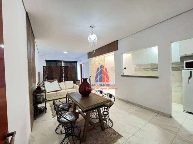 Apartamento com 1 dormitório para alugar, 40 m² por R$ 2.660,00/mês - Vila São Pedro - Americana/SP