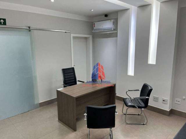 Sala para alugar, 25 m² por R$ 3.000,02/mês - Jardim Fernando Mollon - Santa Bárbara D'Oeste/SP