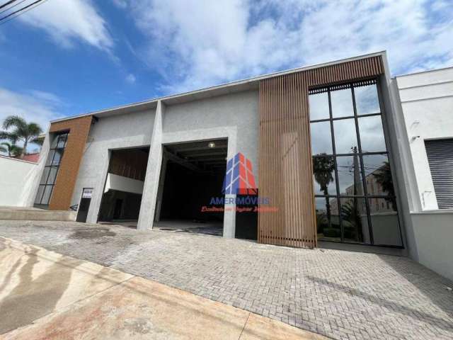 Galpão para alugar, 652 m² por R$ 16.000,00/mês - Loteamento Industrial Machadinho - Americana/SP