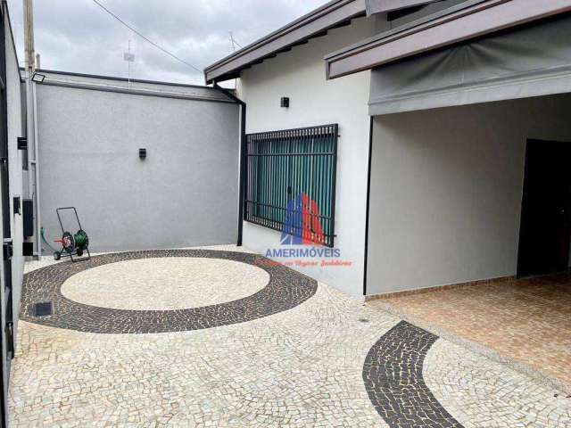 Casa com 3 dormitórios à venda, 200 m² por R$ 1.011.000,00 - Vila Miranda - Sumaré/SP