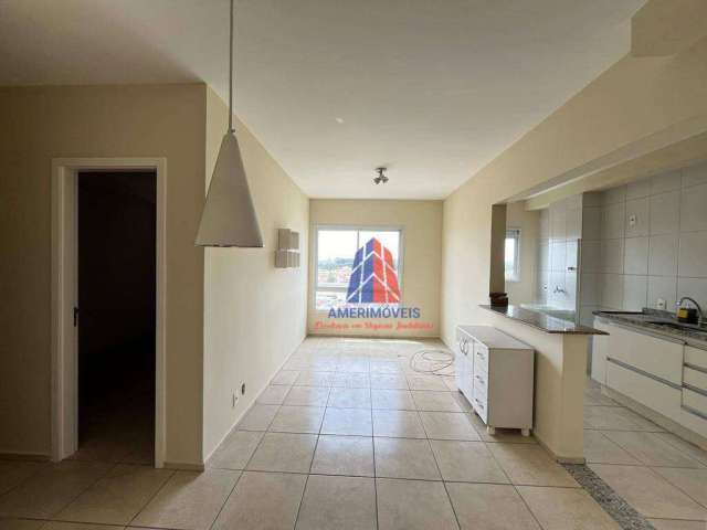 Apartamento com 2 dormitórios à venda, 56 m² por R$ 315.000,00 - Vila Santa Catarina - Americana/SP