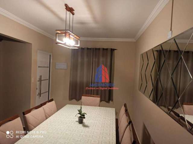 Sobrado com 2 dormitórios à venda, 70 m² por R$ 350.000,00 - Jardim Marajoara - Nova Odessa/SP