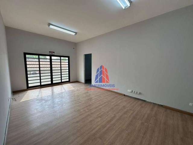 Sala para alugar, 48 m² por R$ 1.036/mês - Centro - Americana/SP