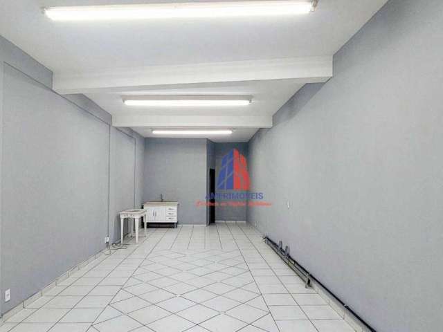 Sala para alugar, 50 m² por R$ 1.875/mês - Centro - Americana/SP