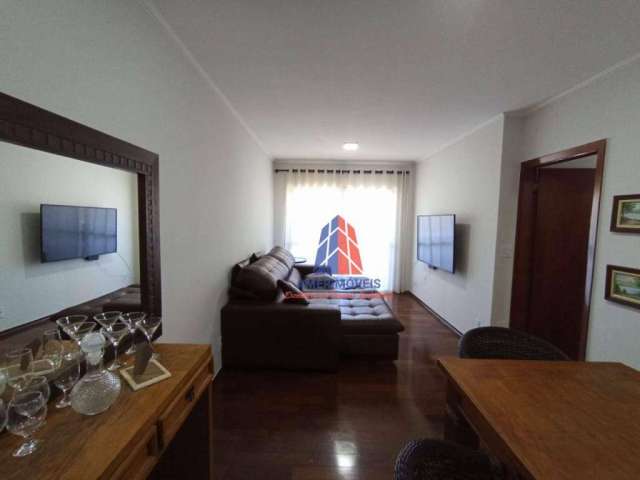 Apartamento com 3 dormitórios para alugar, 90 m² por R$ 3.700,00/mês - Santo Antônio - Americana/SP